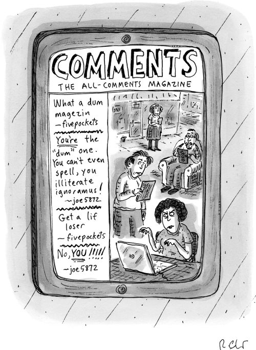 Comments: The All-Comments Magazine