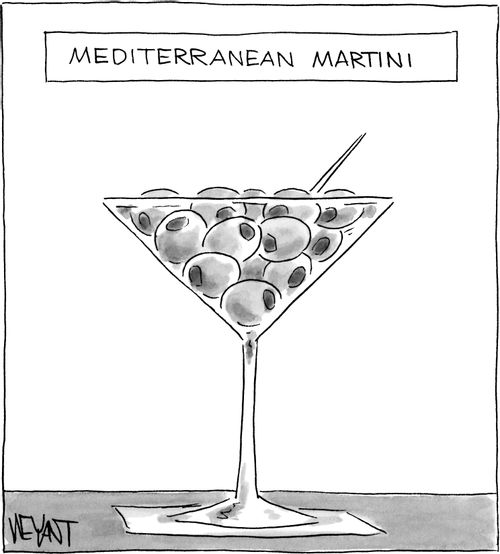 Mediterranean Martini