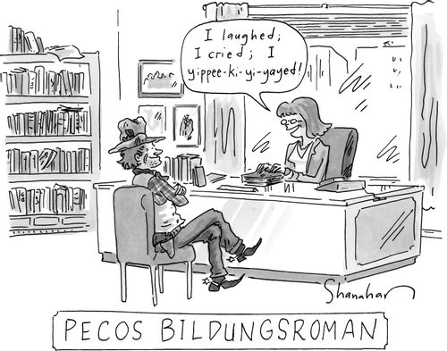 "Pecos Bildungsroman"