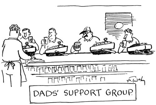 "Dad's Support Group"