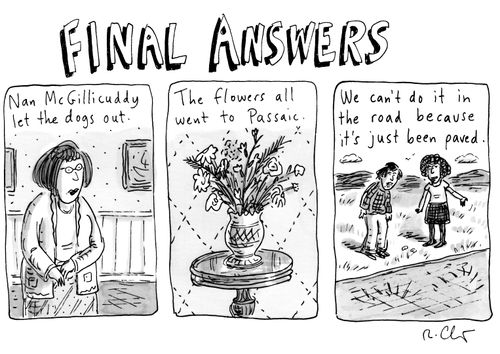 Final Answers