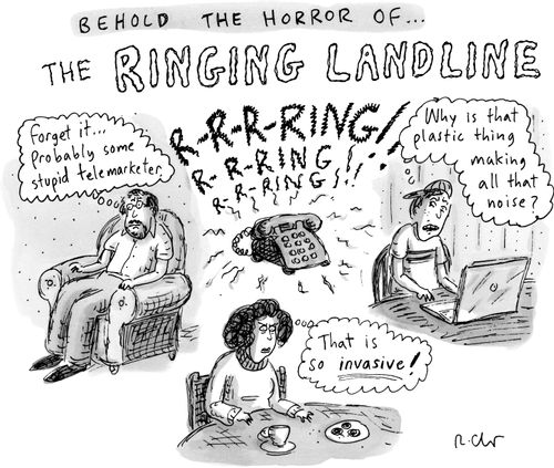 Behold The Horror Of... The Ringing Landline