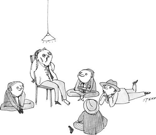 Brutal Interrogation Turned Children's Storytime