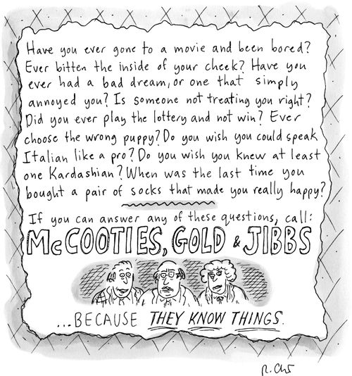 McCooties, Gold, & Jibbs.