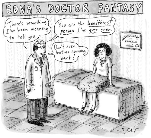 Edna's Doctor Fantasy