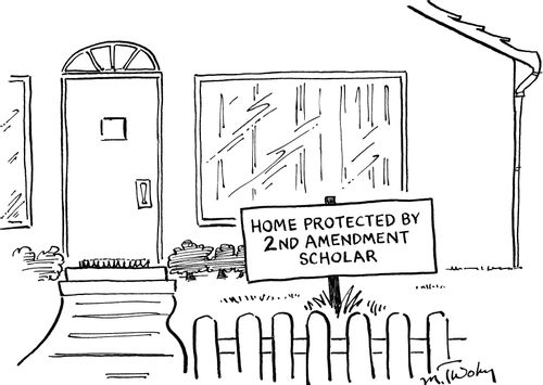 Home Protected by 2nd Amendment Scholar