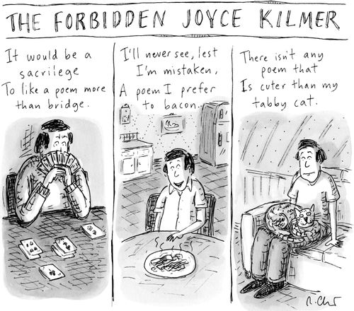 The Forbidden Joyce Kilmer