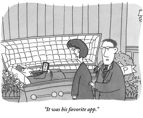 "It was his favorite app."