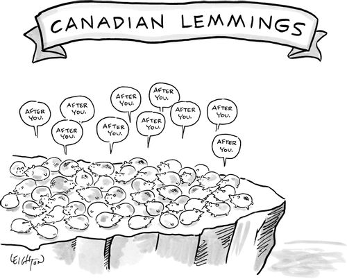 Canadian Lemmings