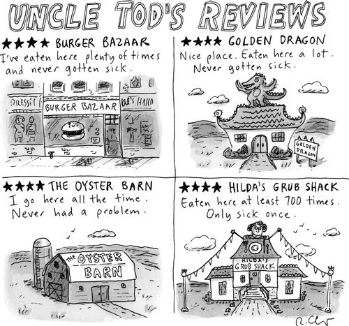 "Uncle Tod's Reviews"