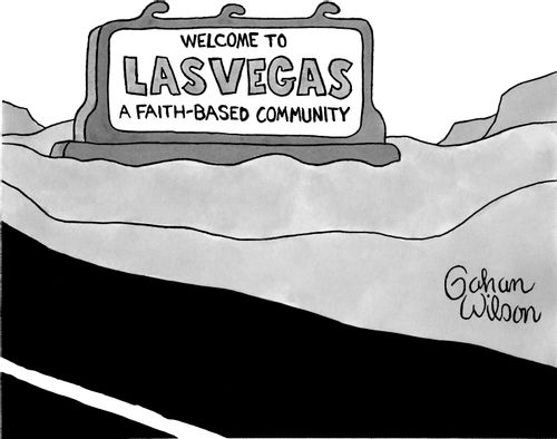 Welcome to Las Vegas - a faith-based community.