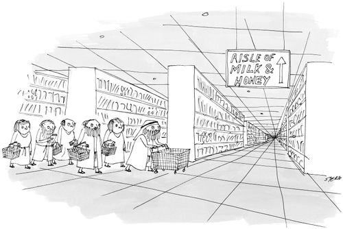 Aisle of Milk & Honey