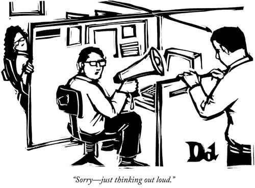 "Sorry—just thinking out loud."