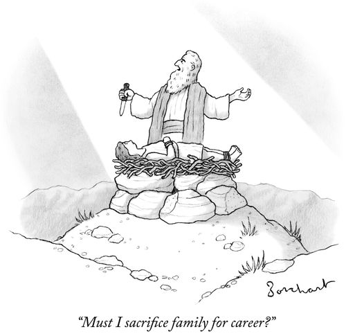 "Must I sacrifice family for career?"