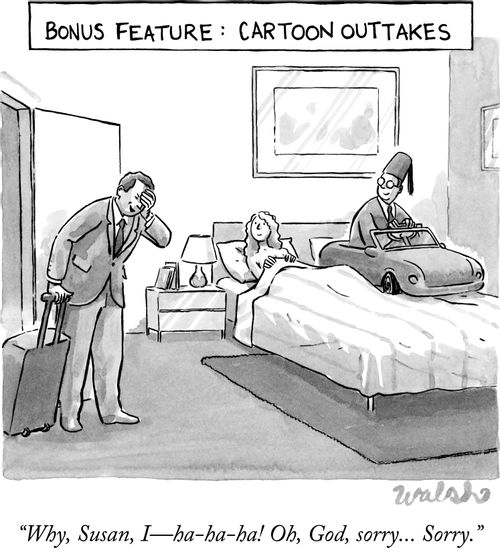 "Why, Susan, I—ha-ha-ha! Oh, God, sorry... Sorry."