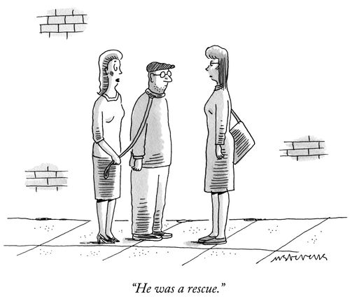 "He was a rescue."