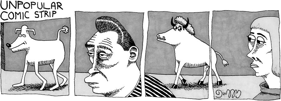 Unpopular Comic Strip