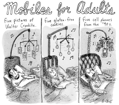 Mobiles for Adults