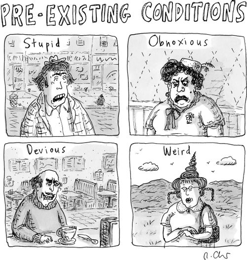 Pre-Existing Conditions