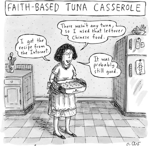 Faith-Based Tuna Casserole
