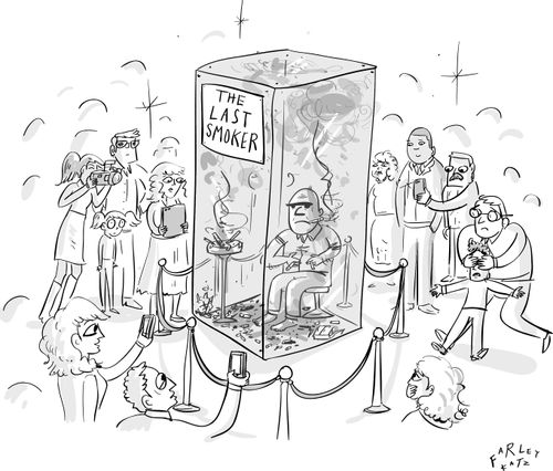The Last Smoker