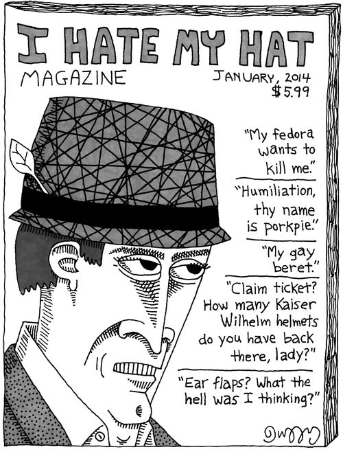 I Hate My Hat Magazine