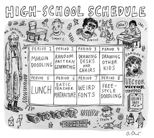 High School Schedule