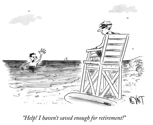 "Help! I haven't saved enough for retirement!"