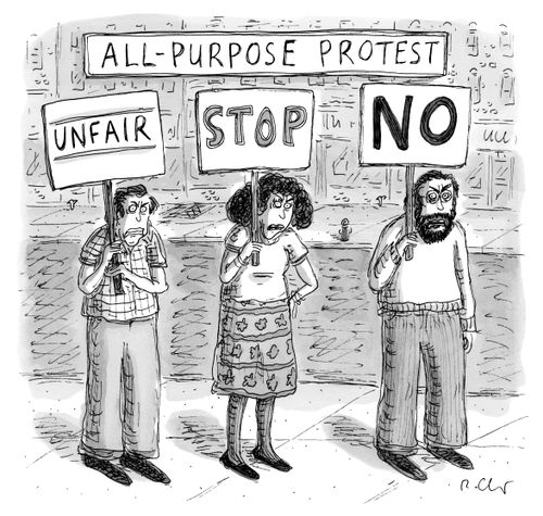 "All-Purpose Protest"