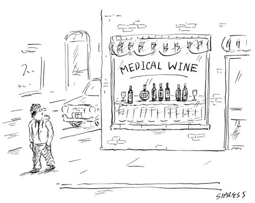 "Medical Wine."