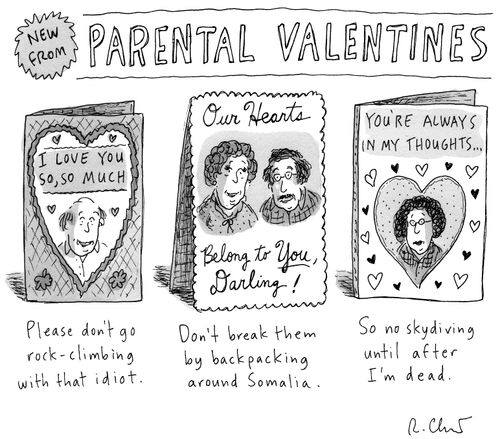 Parental Valentines Day Cards