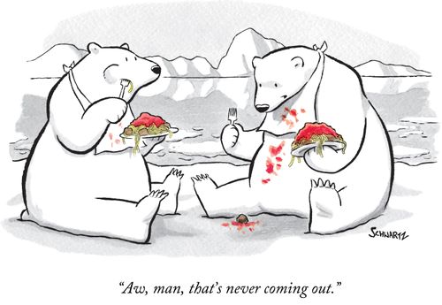 "Aw, man, that's never coming out."