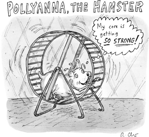 Pollyanna, the Hamster