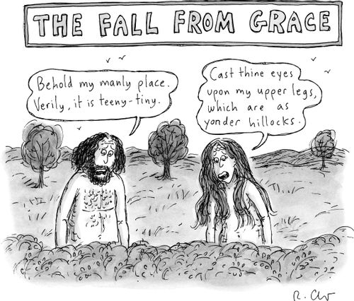The Fall From Grace