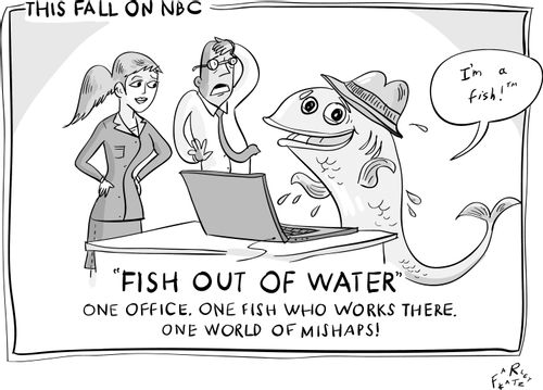 "This Fall on NBC: Fish Out of Water"