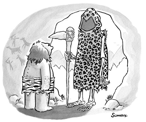 Prehistoric Grim Reaper