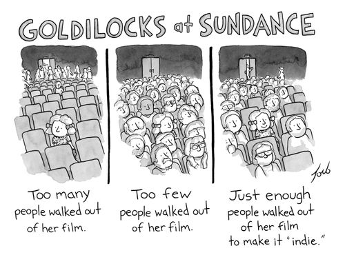 Goldilocks at Sundance.