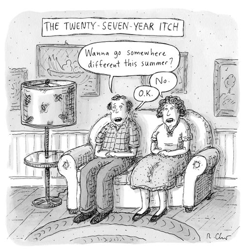 The 27-Year-Itch