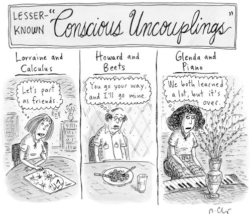 Lesser-Known 'Conscious Uncouplings