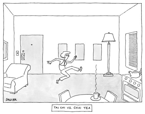 Tai Chi vs. Chai Tea
