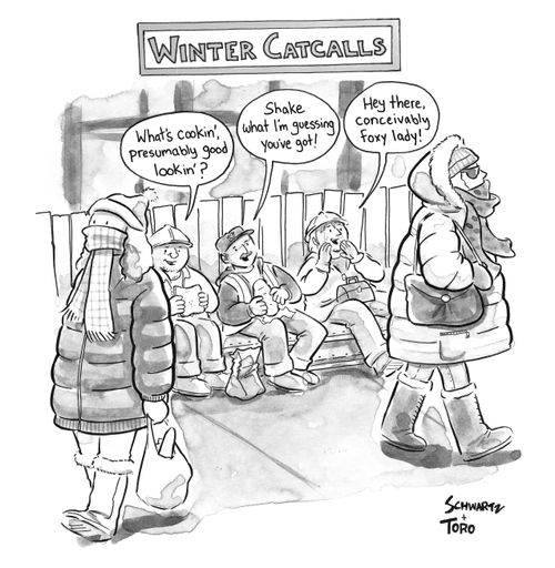 Winter Catcalls
