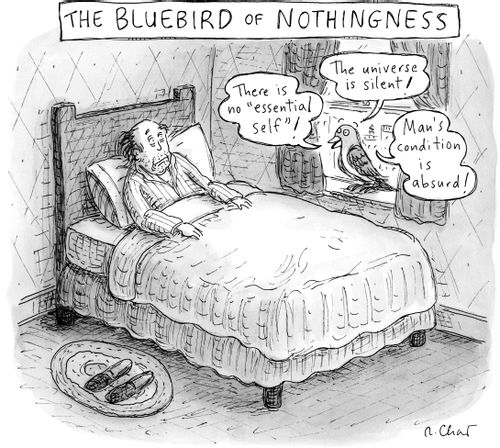 The Bluebird of Nothingness.