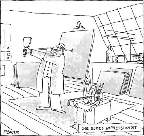 The Bored Impressionist