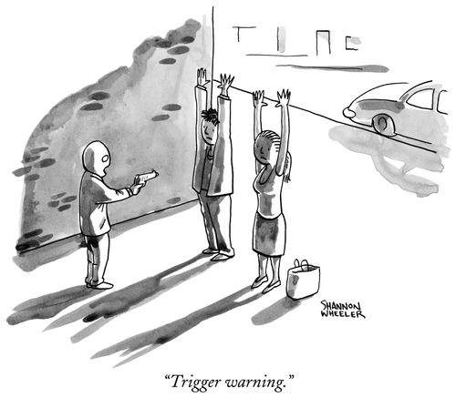 "Trigger Warning."