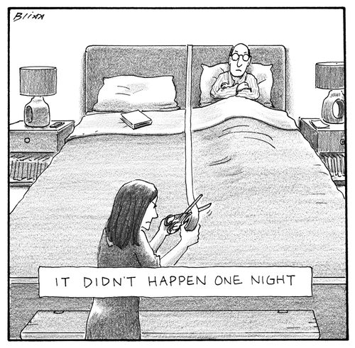 'IT DIDN'T HAPPEN ONE NIGHT'