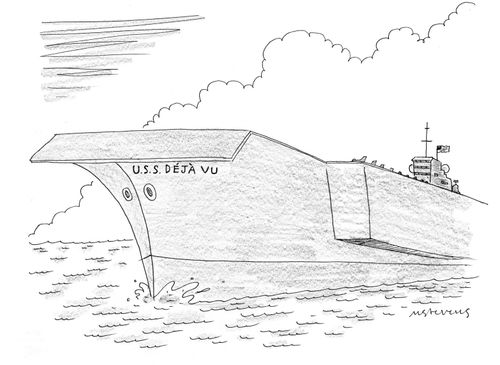 U.S.S. Deja Vu