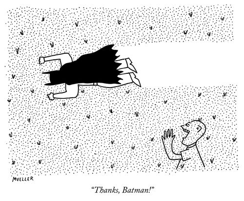 "Thanks, Batman!"