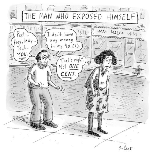 The Man Who Exposed Himself