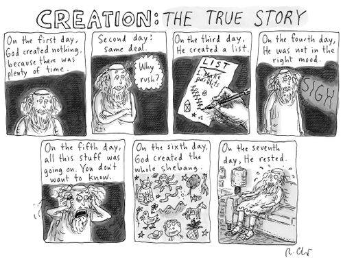 Creation: The True Story