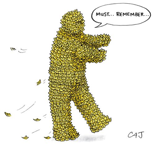 Must... Remember...